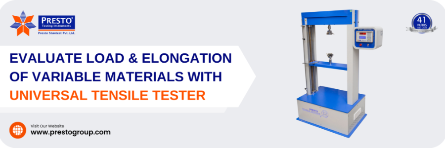 Universal Tensile Tester